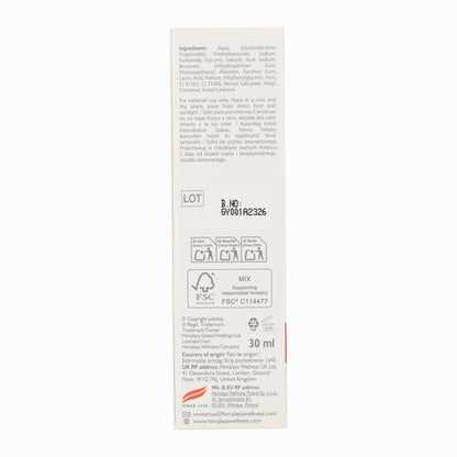 Sérum exfoliant éclat Himalaya 30 ml