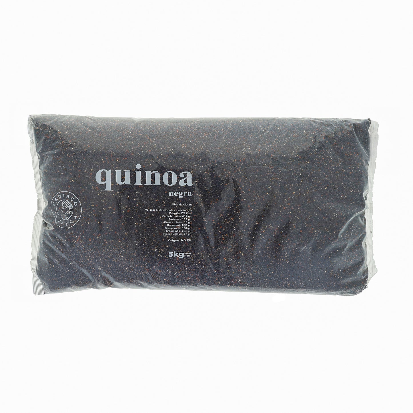 Quinoa Negra 5Kg Cartago Horeca