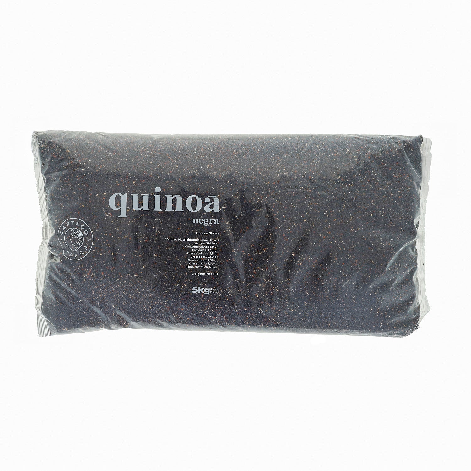 Quinoa Negra 5Kg Cartago Horeca