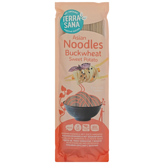Fideos de trigo sarraceno y boniato Terrasana 250 g