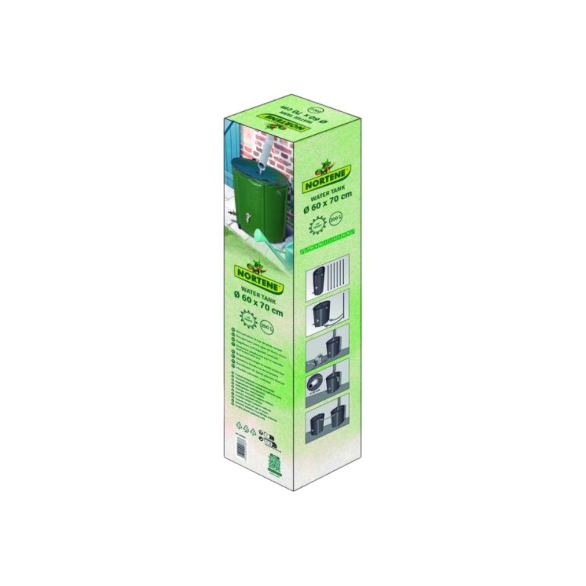 Depósito de agua flexible Water Tank 300 L Nortene