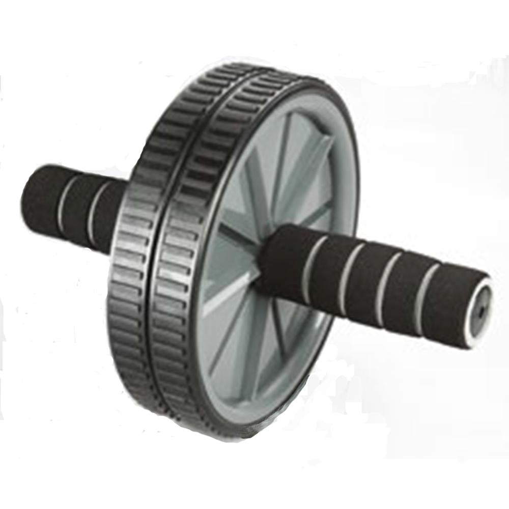 Doble rueda para ejercicios abdominales Ø 18.5 cm