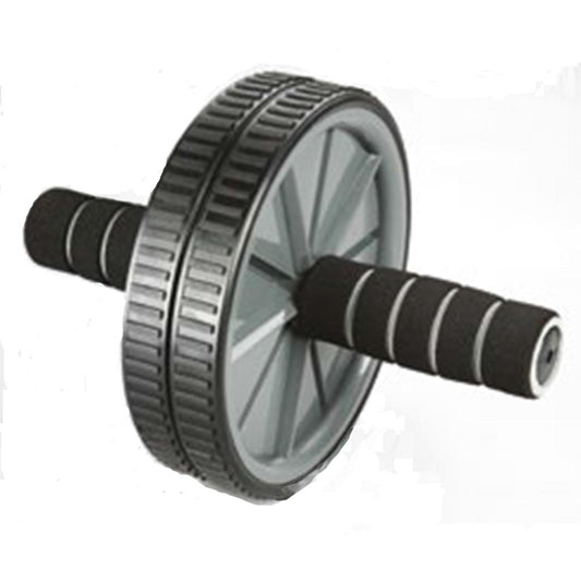 Doble rueda para ejercicios abdominales Ø 18.5 cm