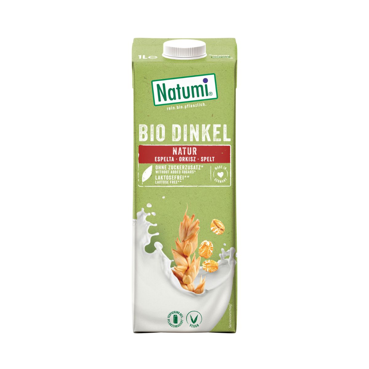 Bebida Espelta BIO Natumi 1L