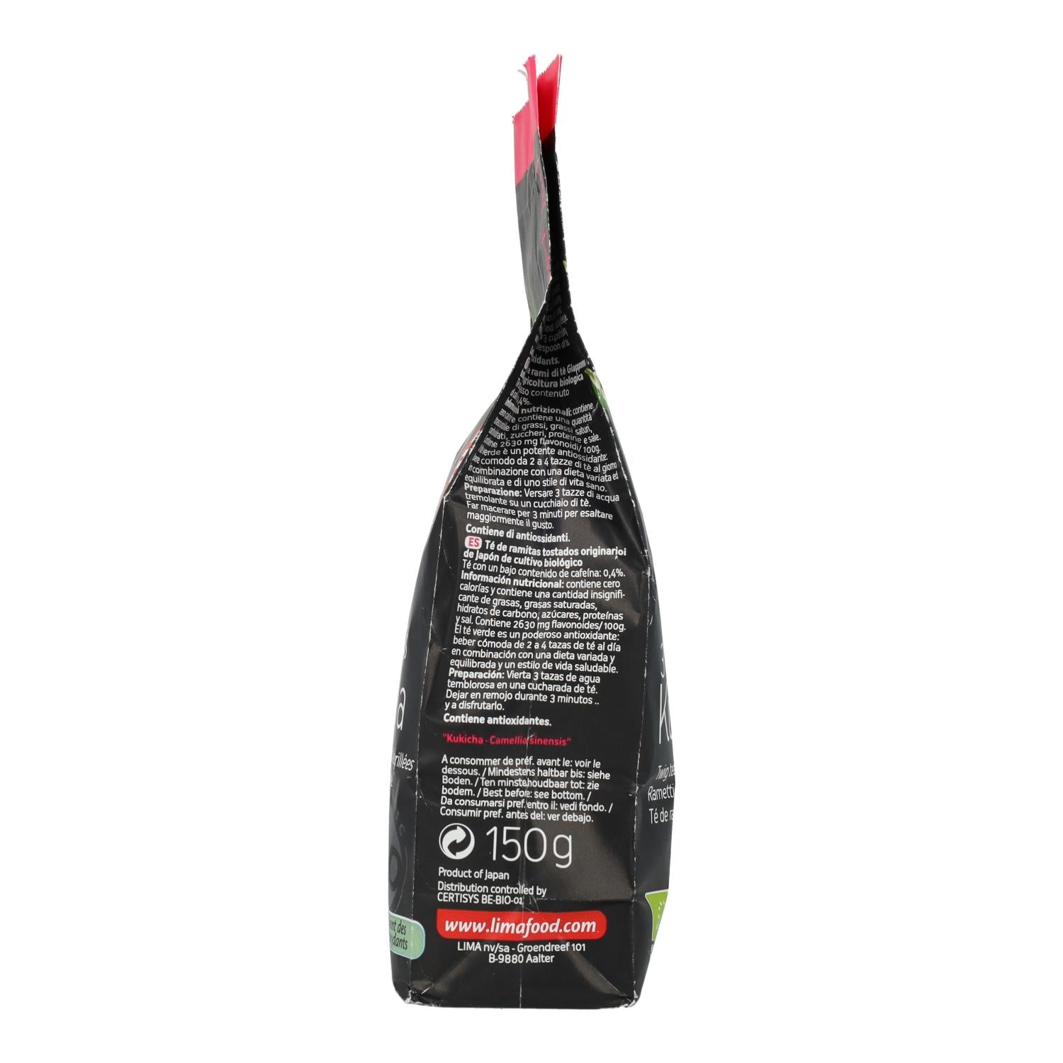 Té Kukicha Lima ECO 150 g