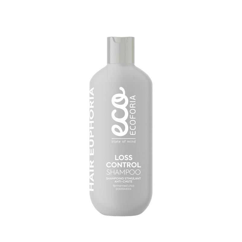 Champú anticaída Loss Control Ecoforia  400 ml