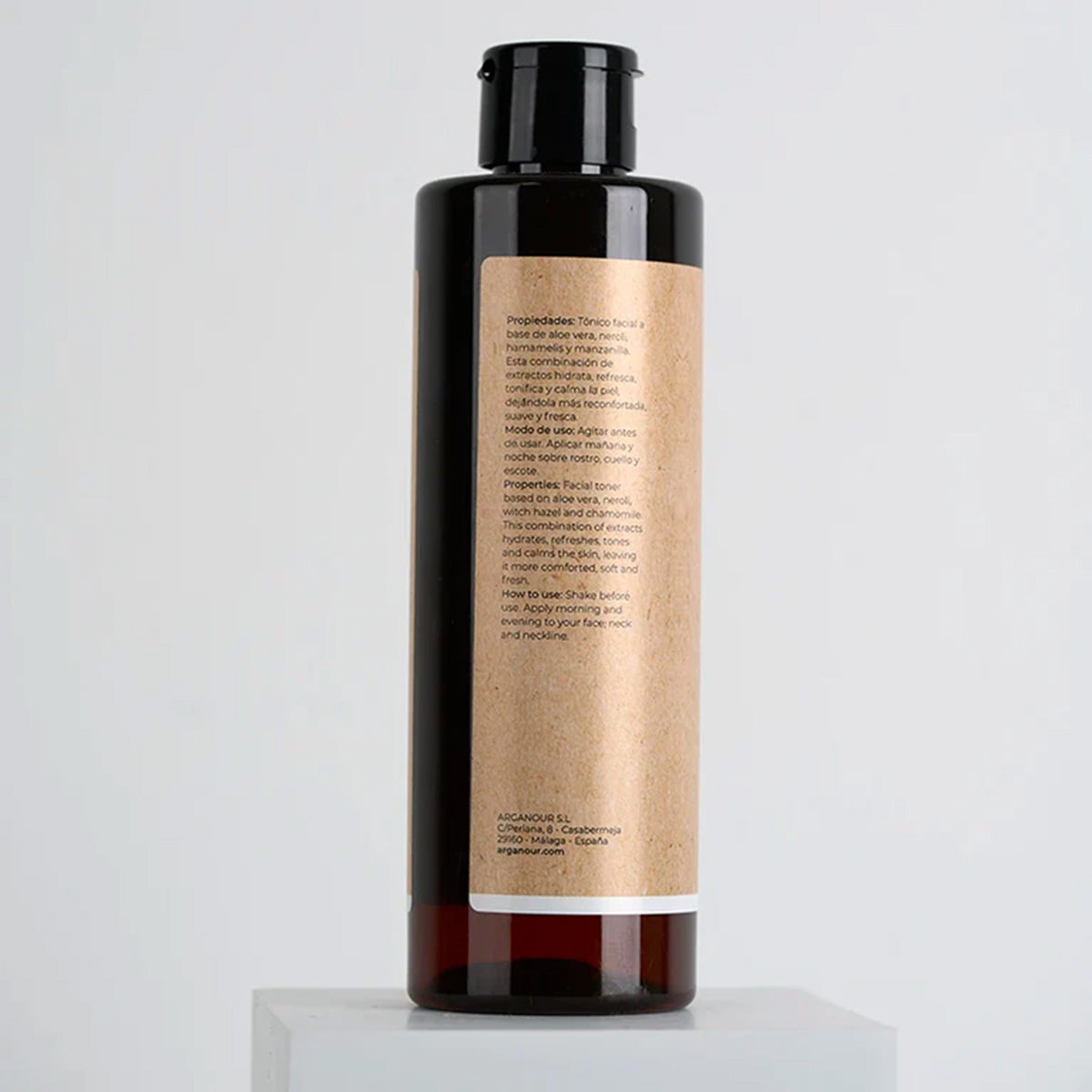 Tónico facial BIO Arganour 250 ml