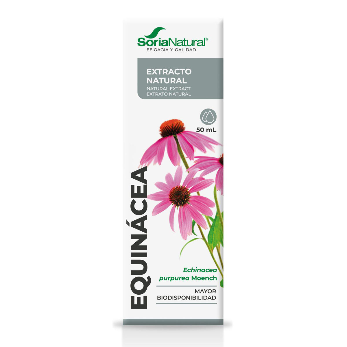 Pack 3x Extracto de Equinácea Soria Natural, 50 ml