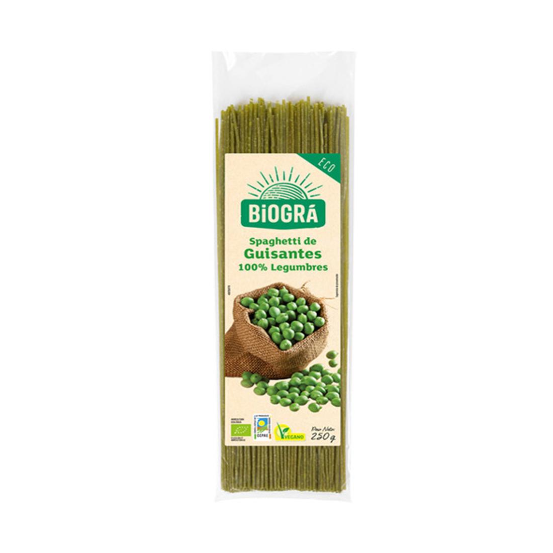 Espagueti de Guisantes Biográ BIO 250 g