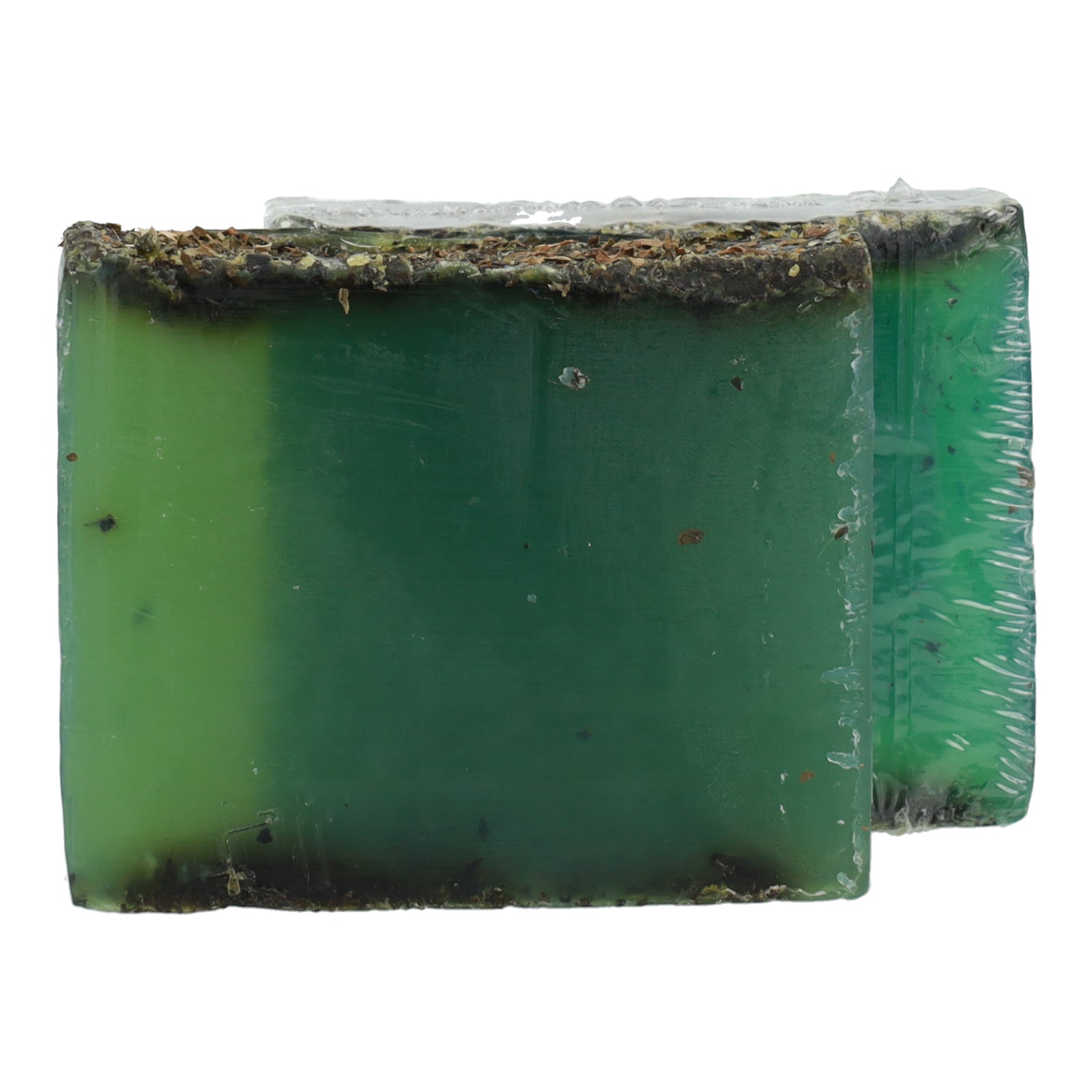 Savon naturel à la glycérine menthe et feuilles de menthe poivrée 100 g