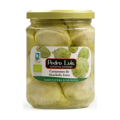 Alcachofa corazones ECO pedro luis 445 ml