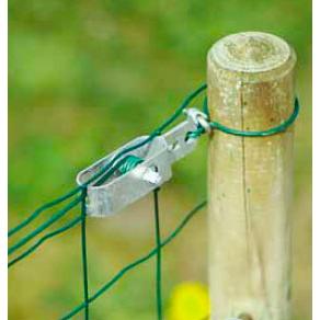 Alambre galvanizado plastificado Plast Wire 50 m Nortene Ø16 mm