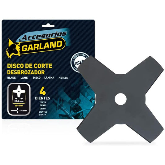 Garland - Disco 4 dientes 255mm