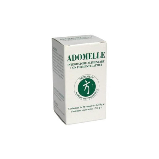 Adomelle probiótico contra la obesidad Bromatech 30 cápsulas