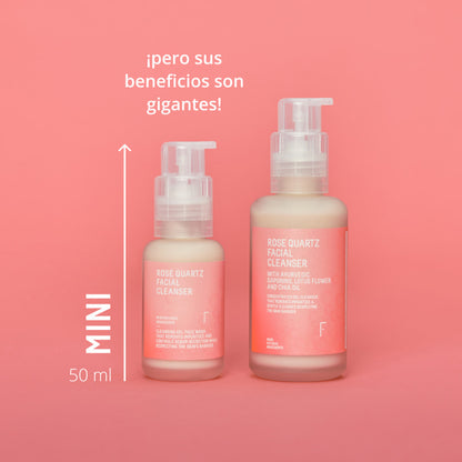 Minitalla - Rose Quartz Facial Cleanser, Freshly Cosmetics, 50ml