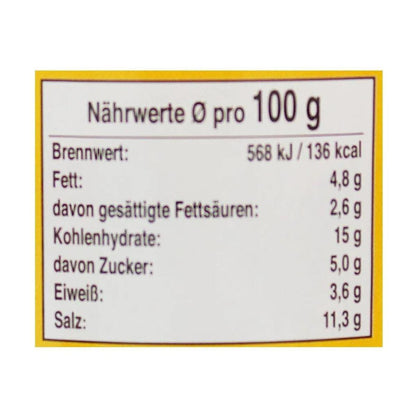Pasta de Curry, amarilla Cock 400 g