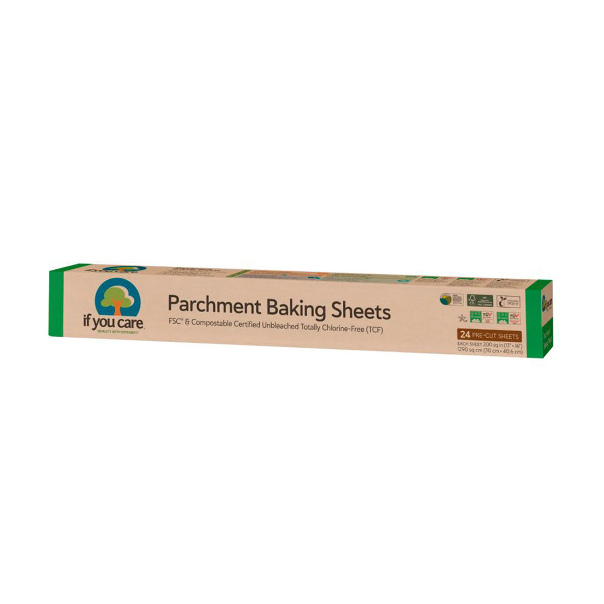 Papel de horno If you care 24 hojas (31,75 x 40,64 cm)