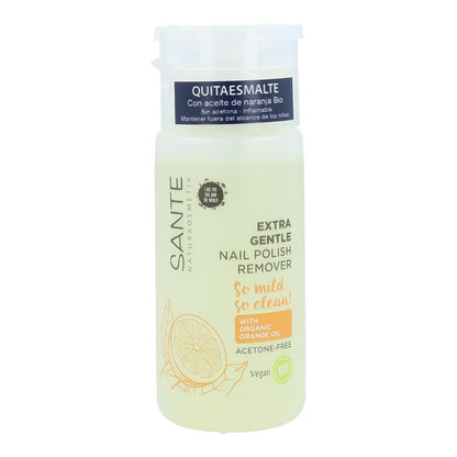 Quitaesmalte Extra Suave Sante 100 ml