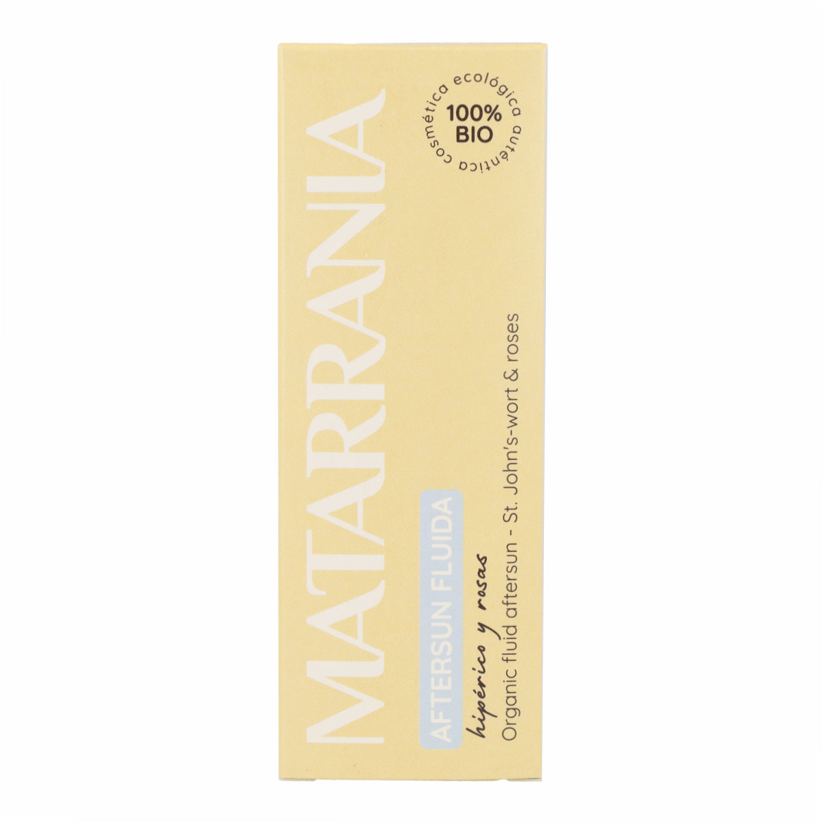 Après-soleil Fluide BIO Matarrania 100 ml