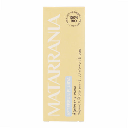 Après-soleil Fluide BIO Matarrania 100 ml