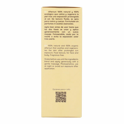 Après-soleil Fluide BIO Matarrania 100 ml