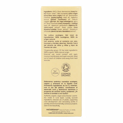 Après-soleil Fluide BIO Matarrania 100 ml
