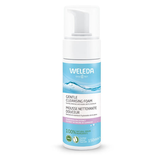 Espuma Limpiadora Weleda 150 ml.