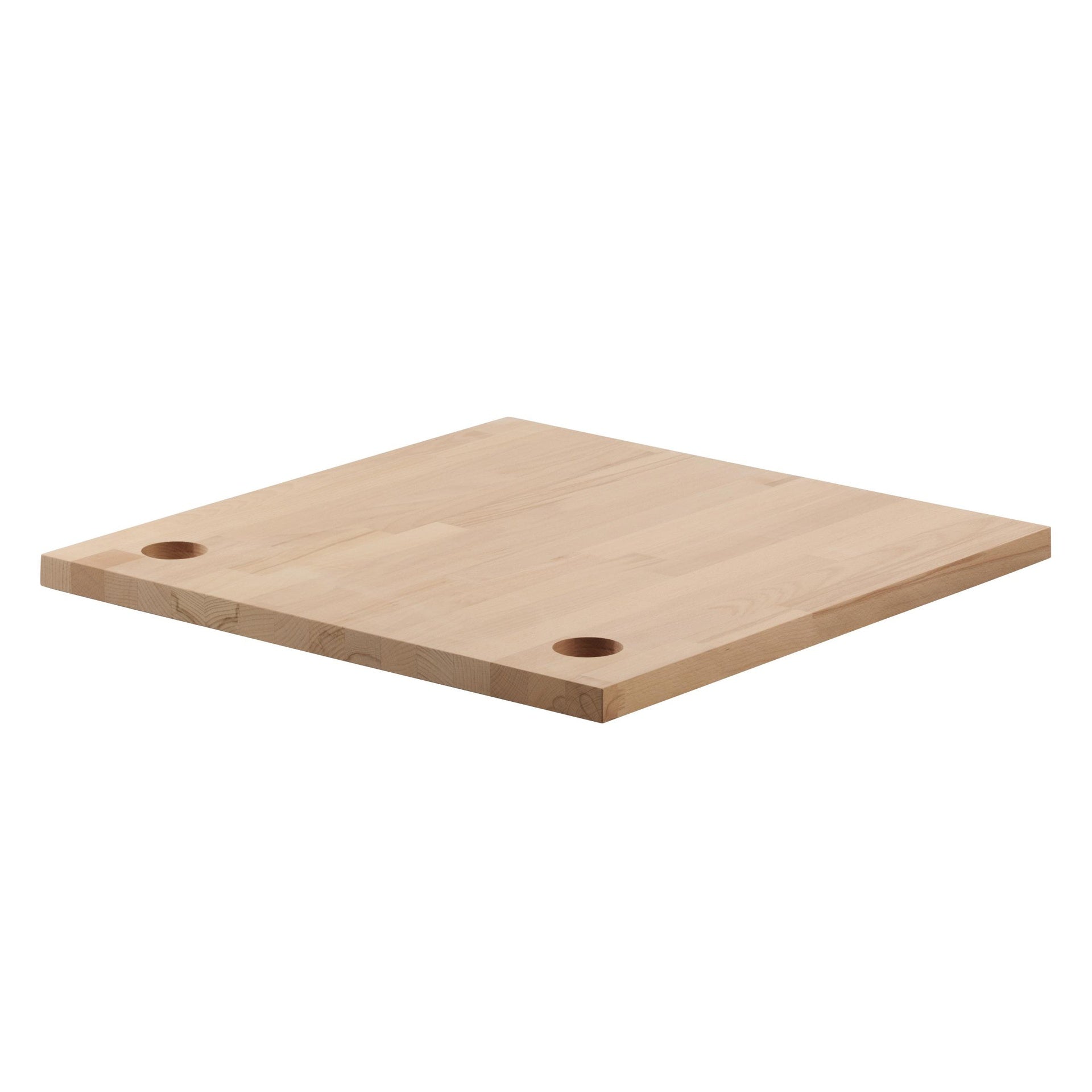 1 superficie de trabajo de haya S 650 x 650 x 30 mm Wolfcraft 6043000 S 650 x 650 x 30 mm