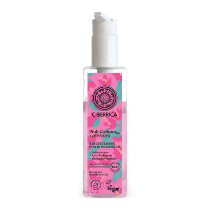 Espuma Limpiadora Iluminadora Natura Siberica 150 ml