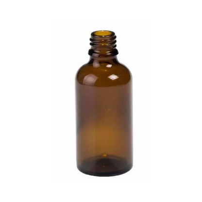 Botella de vidrio ambar, Camassia 50 ml