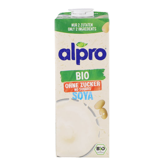 Boisson au Soja 0% Sucres Alpro Bio 1L