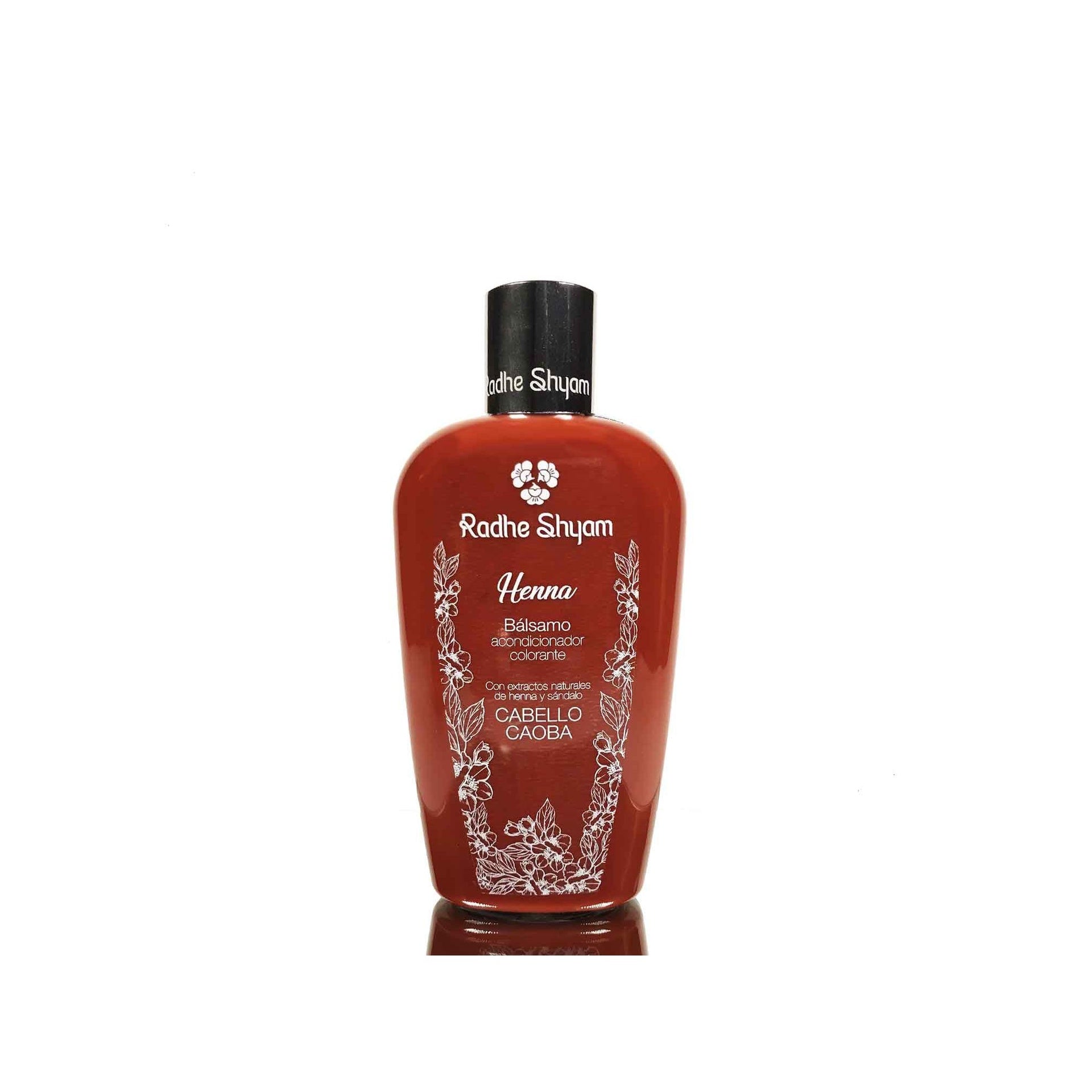 Balsamo Caoba Colorante Henna  Radhe