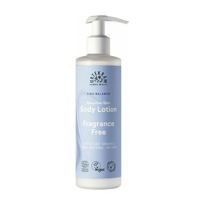 Loción Corporal Sin Fragancia Urtekram 245 ml