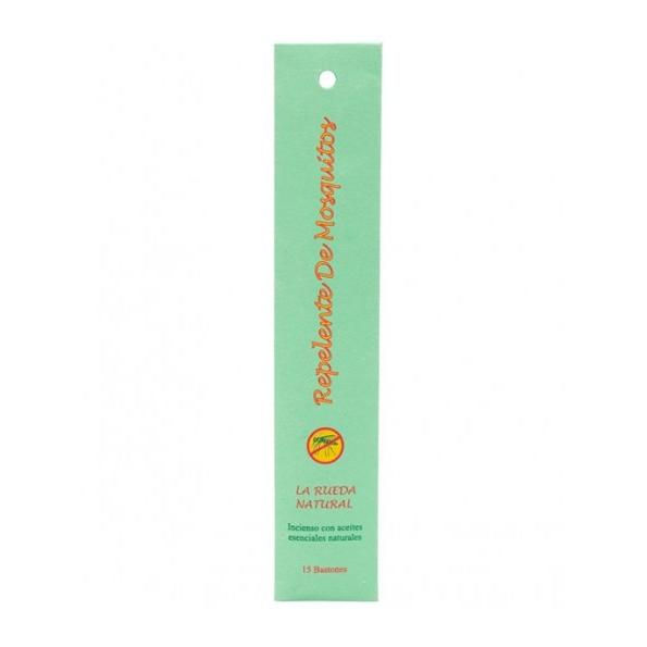 Incienso 100% natural repelente Auroshikha 15 varillas