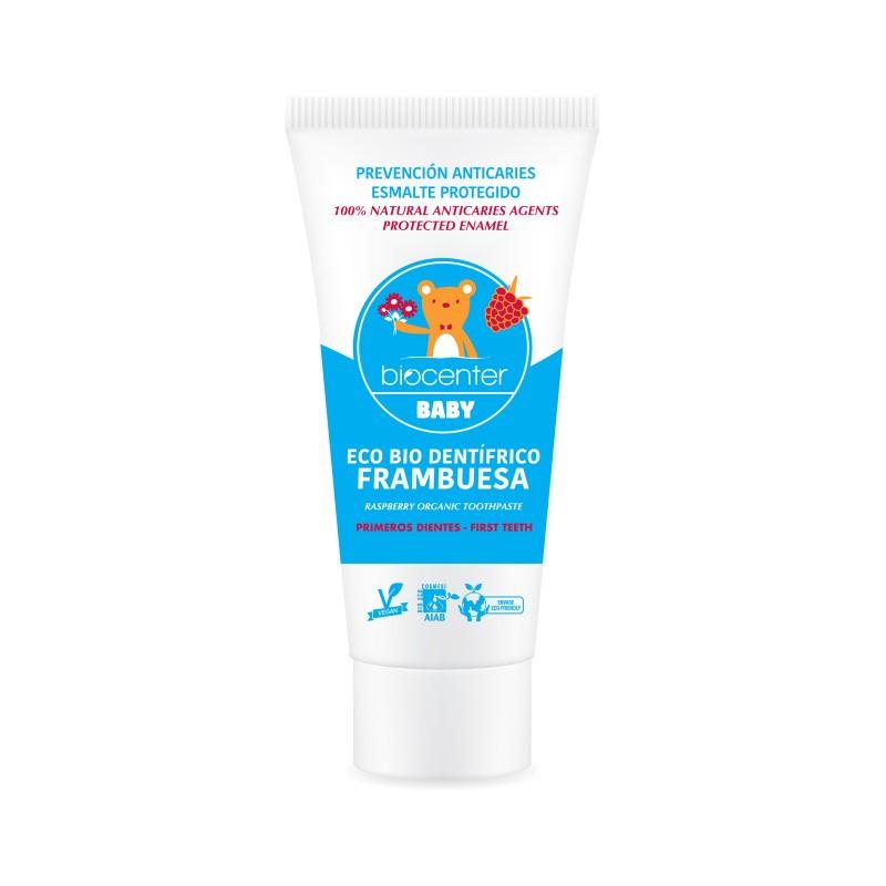 Dentífrico Bio Baby Frambuesa ECOFRIENDLY