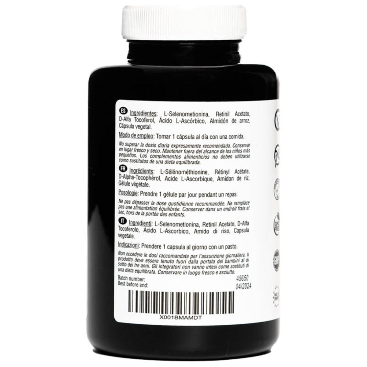 Selenio Hivital 100 mg 180 Cápsulas