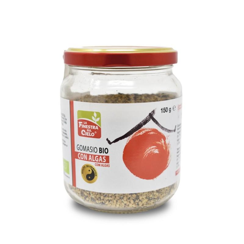 Gomasio con Algas bio La Finestra Sul Cielo  150 g
