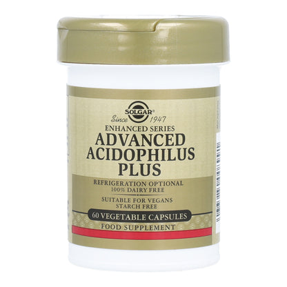 Acidophilus plus avanzado probiótico vegano Acidophilus plus avanzado 60 cápsulas