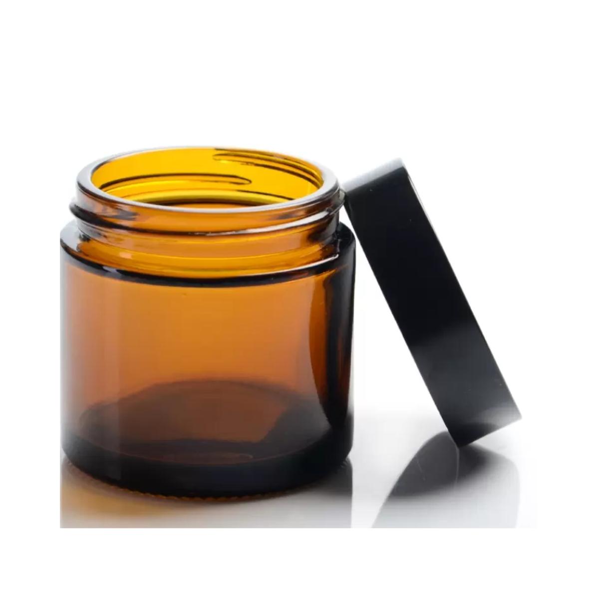 Tarro vidrio ámbar, Camassia, 30 ml