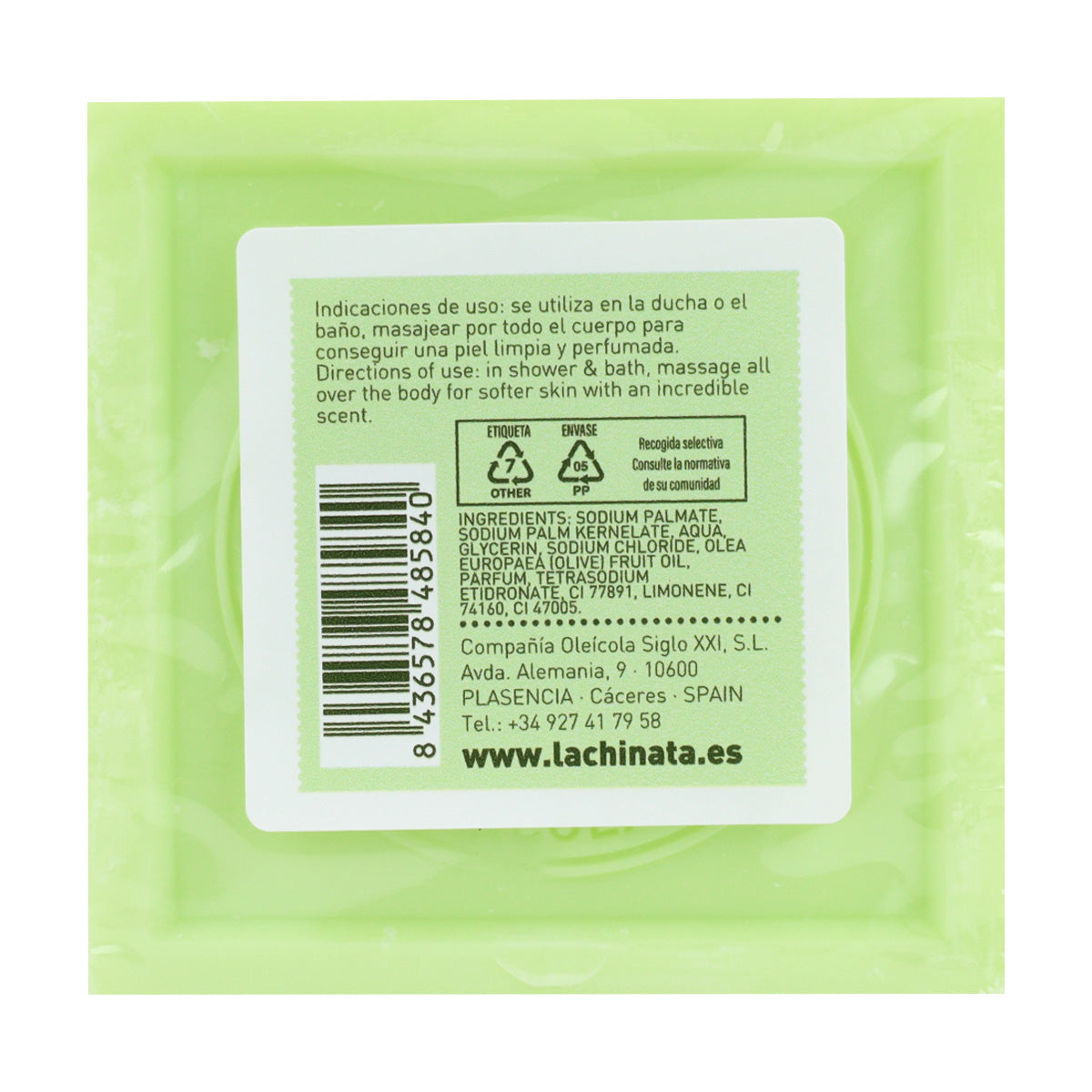 Savon à l'huile d'olive 300 g La Chinata