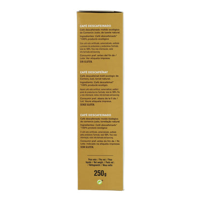 Café Descafeinado Bio Alternativa 250 g