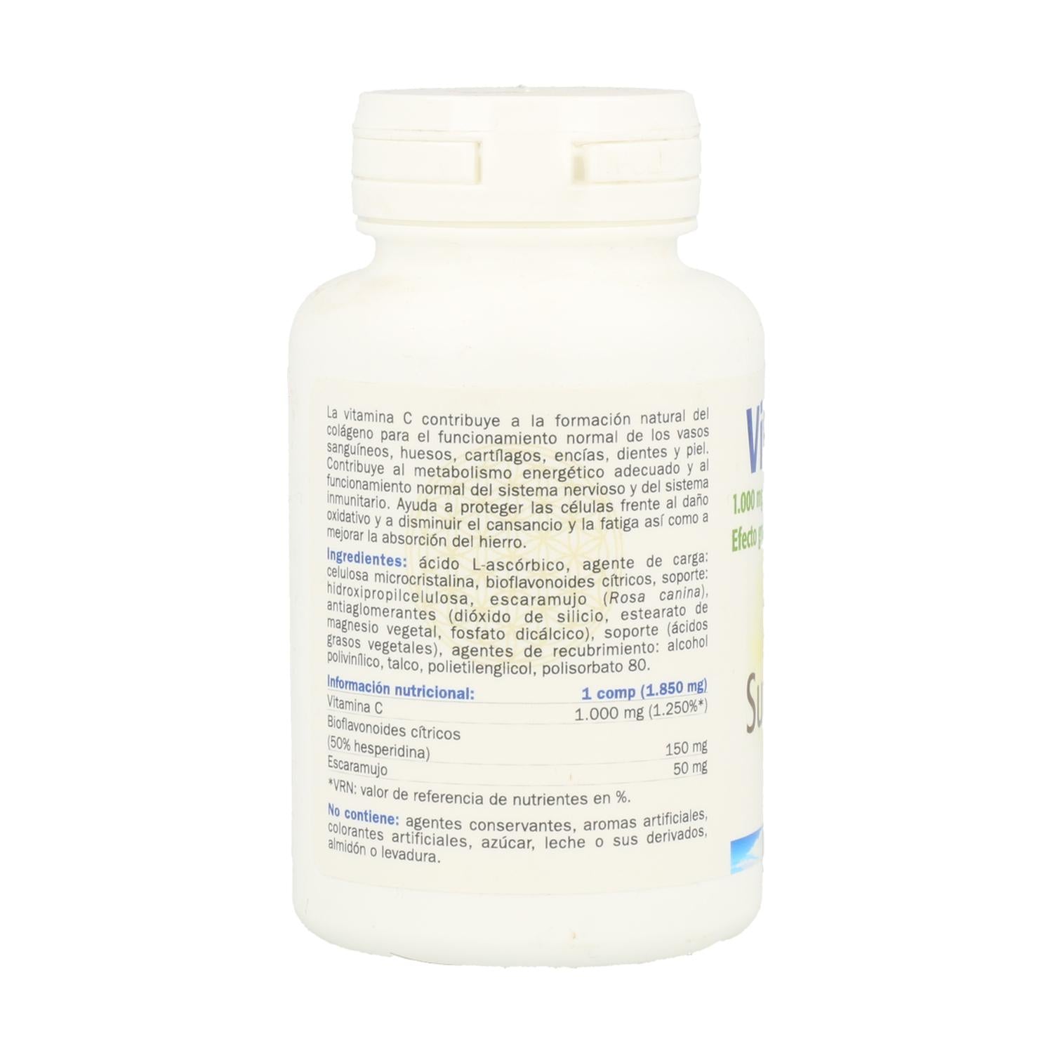 Vitamina C 60 comprimidos Sura Vitasan