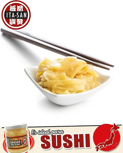 Gingembre pour sushi Ita-san 190 g