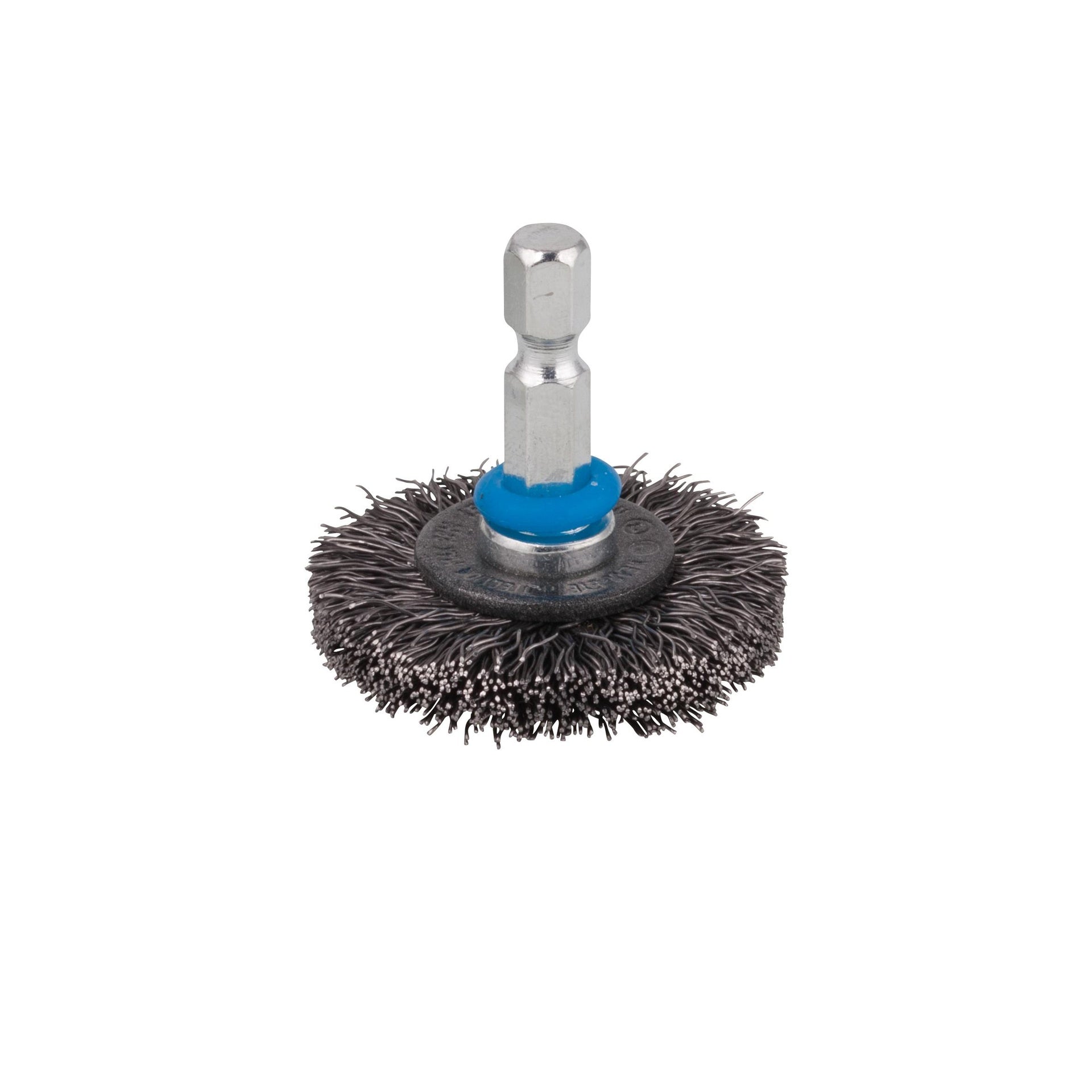1 cepillo metálico de disco para taladro Wolfcraft Ø 75 x 7 mm
