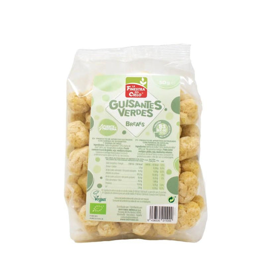 Break de Guisantes Verdes BIO La Finestra Sul Cielo 50 g