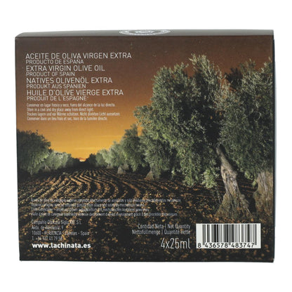 Box de Cata Mini (4 variedades de AOVE)  La Chinata