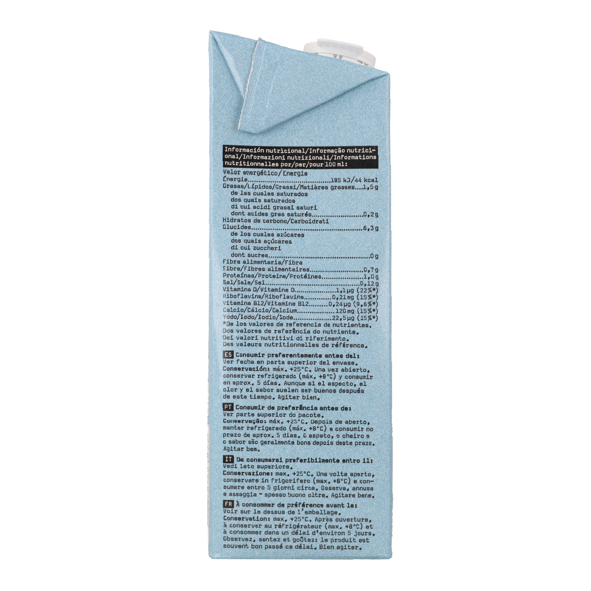 Boisson à l'avoine sans sucre Oatly 1 L