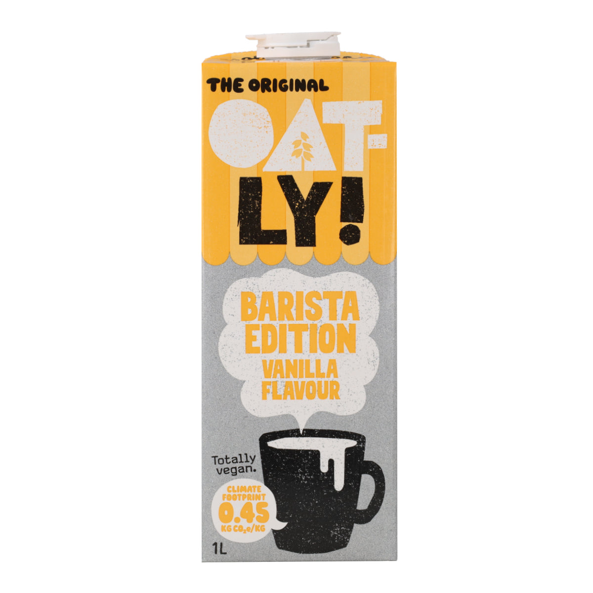 Boisson Barista à l'avoine et à la vanille Oatly 1 L