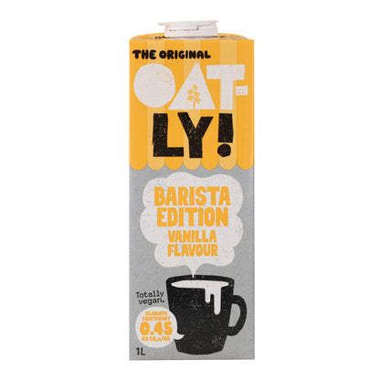 Boisson Barista à l'avoine et à la vanille Oatly 1 L