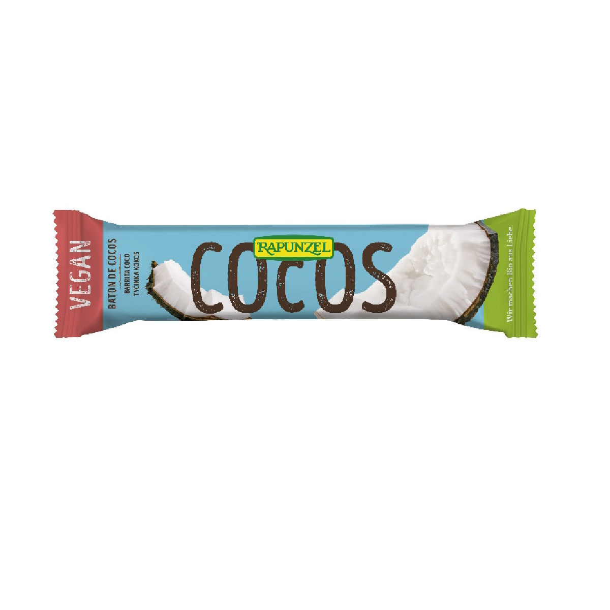 Barrita de Coco Bio Rapunzel 40 g